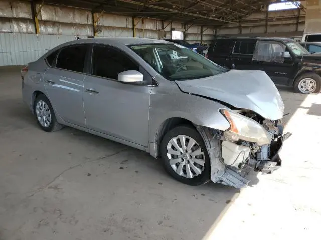 2015 NISSAN SENTRA S  