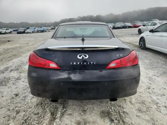 2011 INFINITI G37 BASE  
