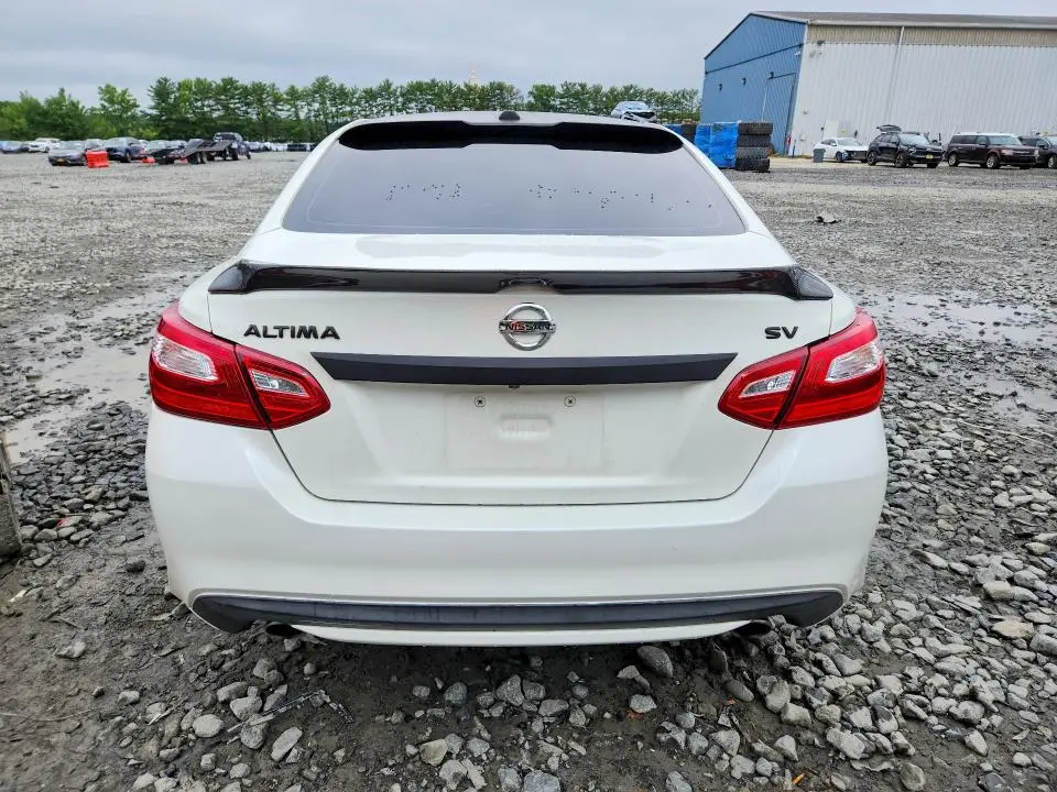 2017 NISSAN ALTIMA 2.5 SV  