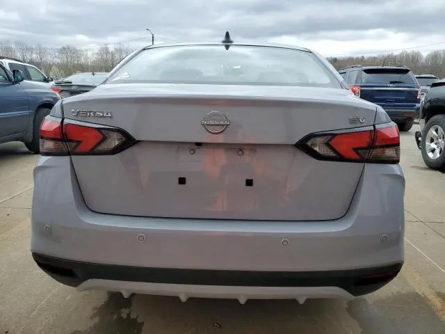 2024 NISSAN VERSA SV  