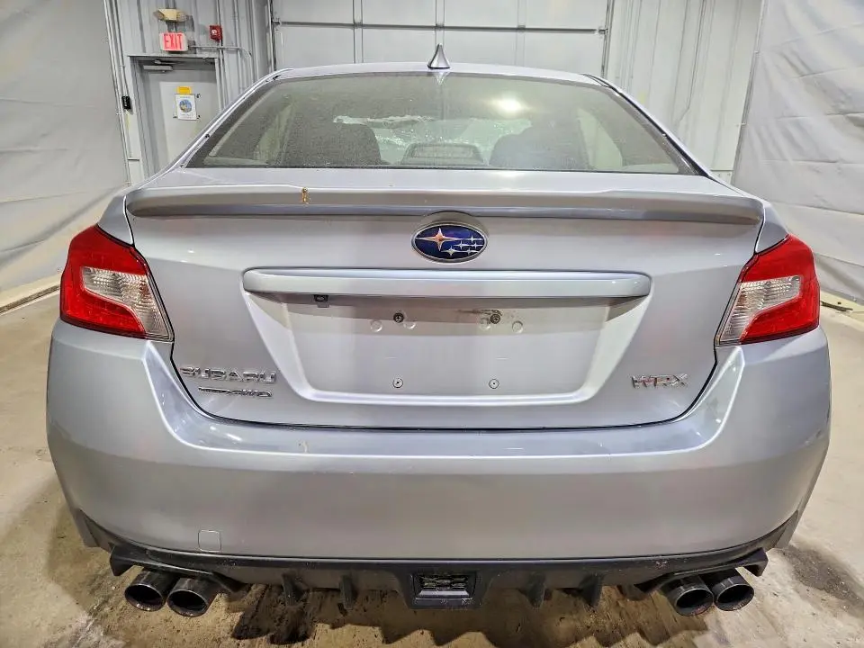 2020 SUBARU WRX   