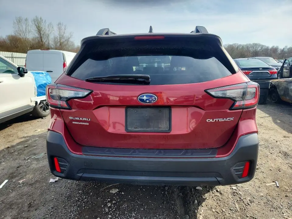2021 SUBARU OUTBACK   
