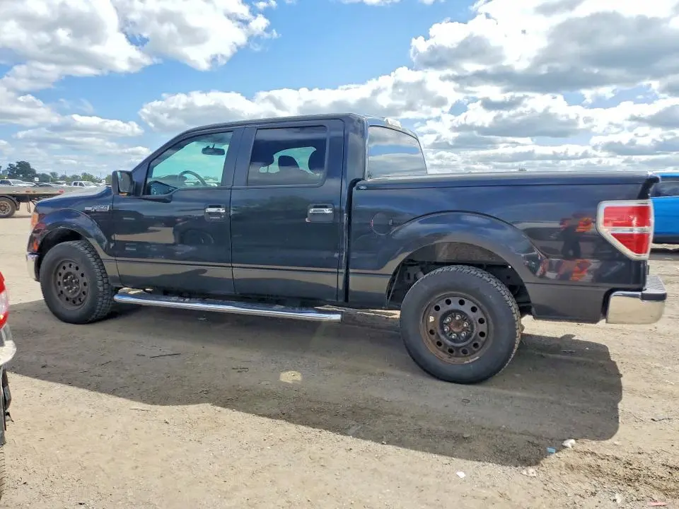 2014 FORD F150 SUPERCREW  