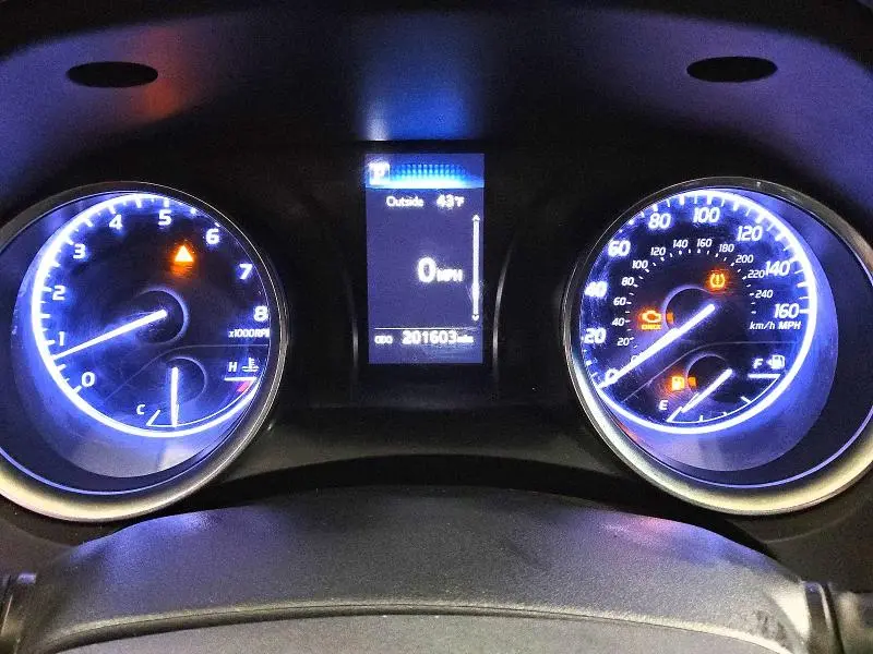 2018 TOYOTA CAMRY LE  