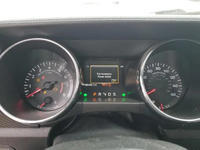 2017 FORD MUSTANG   