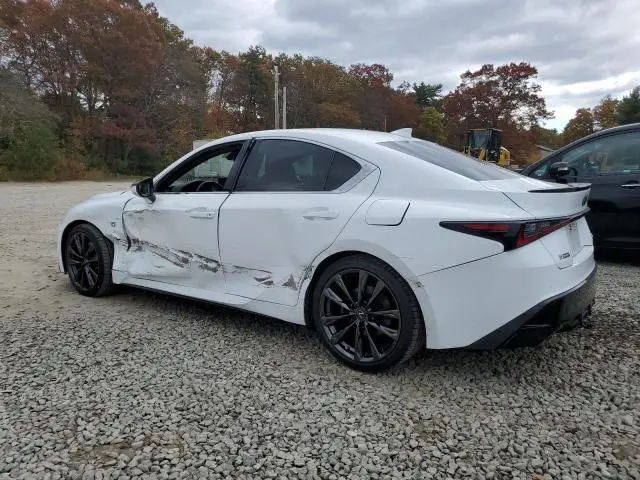 2021 LEXUS IS 350 F SPORT  