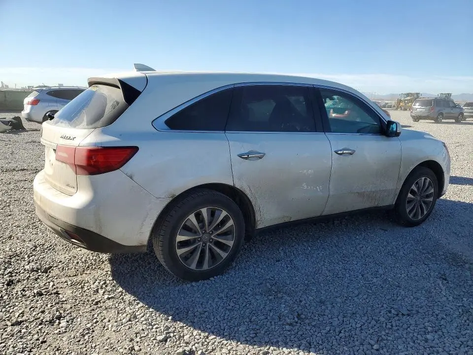 2015 ACURA MDX TECHNOLOGY  
