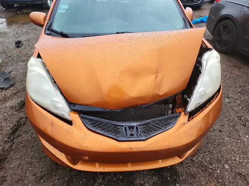 2010 HONDA FIT SPORT  