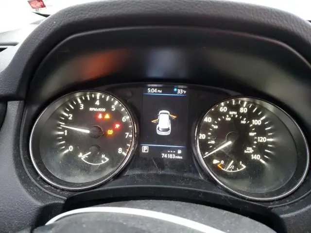 2018 NISSAN ROGUE S