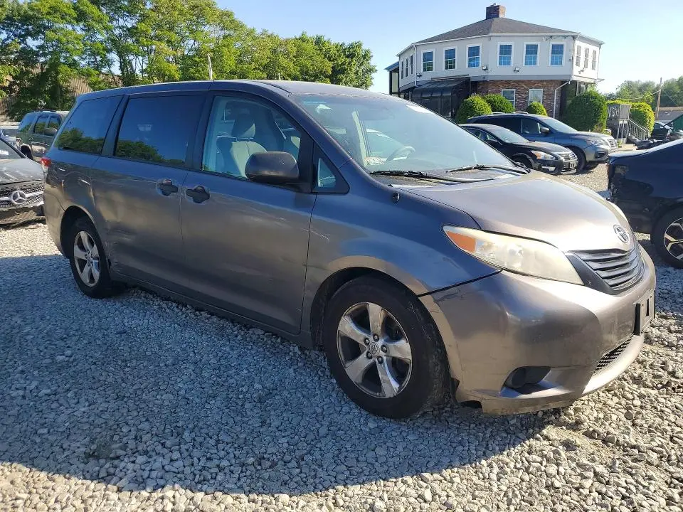 2012 TOYOTA SIENNA BASE 7-PASSENGER  