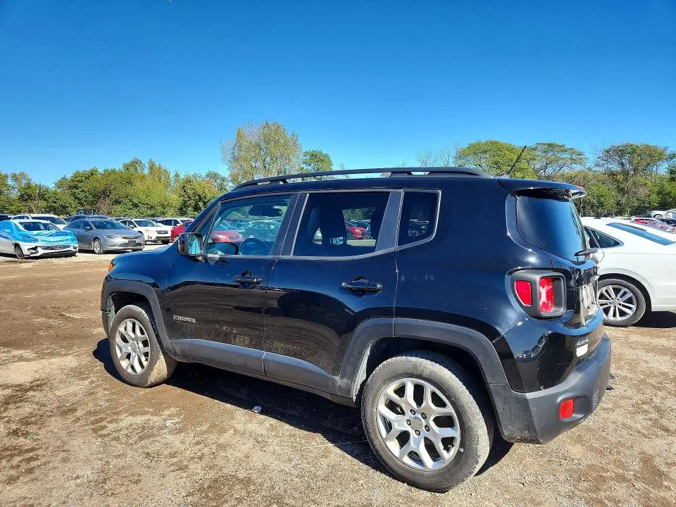 2016 JEEP RENEGADE LATITUDE  
