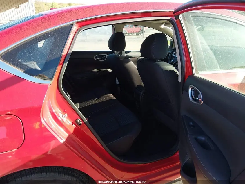 2019 NISSAN SENTRA SV
