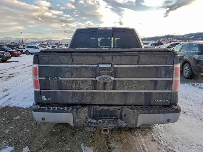 2011 FORD F150 SUPERCREW  