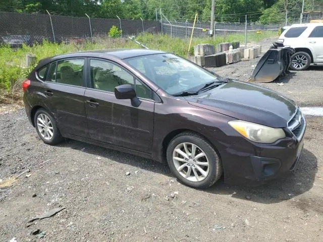 2012 SUBARU IMPREZA PREMIUM