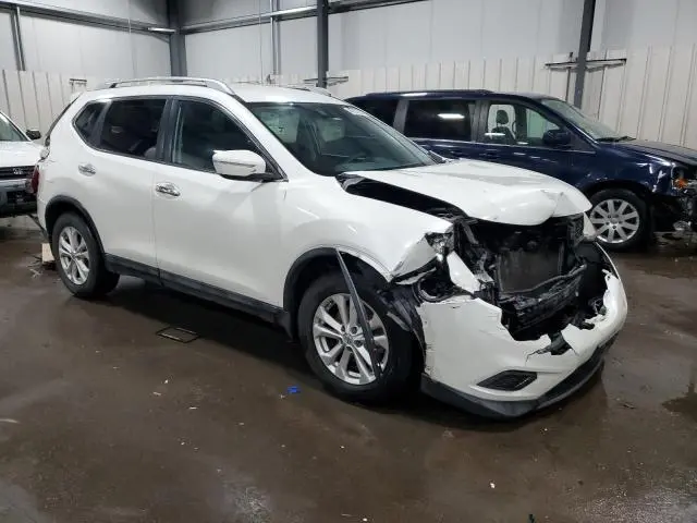 2015 NISSAN ROGUE S  
