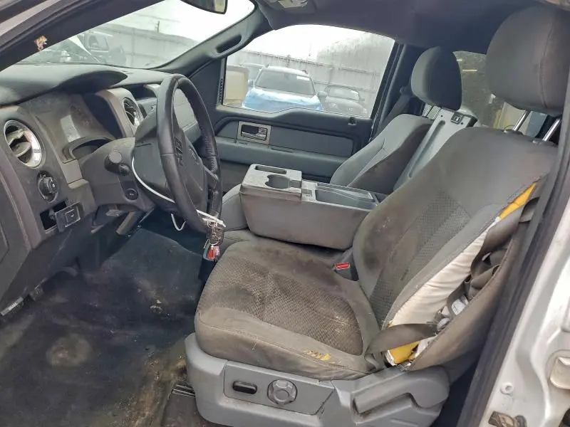 2011 FORD F150 SUPERCREW  