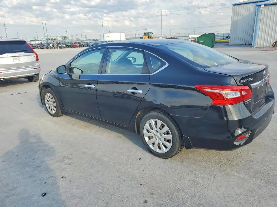 2017 NISSAN SENTRA S  