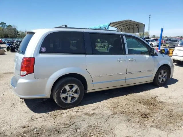 2012 DODGE GRAND CARAVAN SXT  