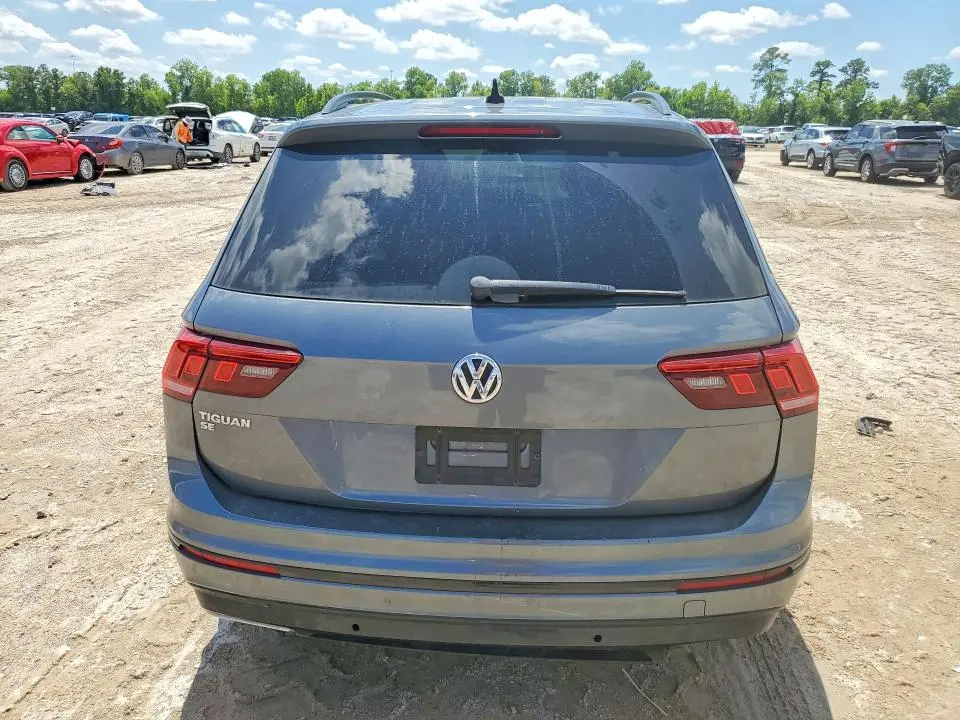 2020 VOLKSWAGEN TIGUAN SE/SEL  