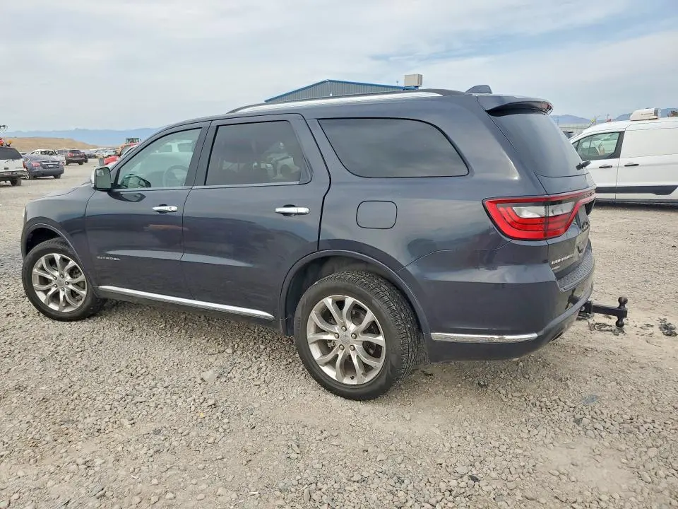 2016 DODGE DURANGO CITADEL  