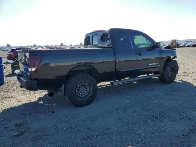 2014 NISSAN TITAN S  