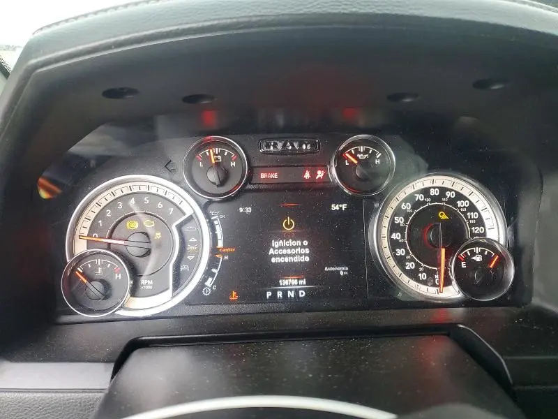 2018 RAM 1500 LARAMIE  