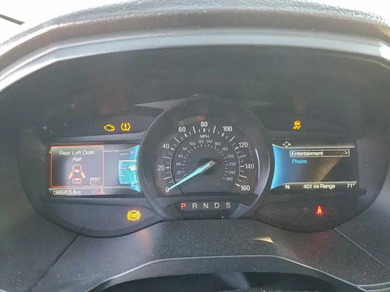 2022 FORD EDGE TITANIUM  