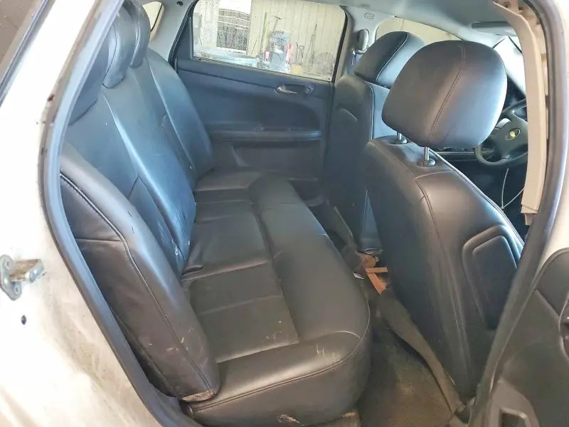 2011 CHEVROLET IMPALA POLICE  