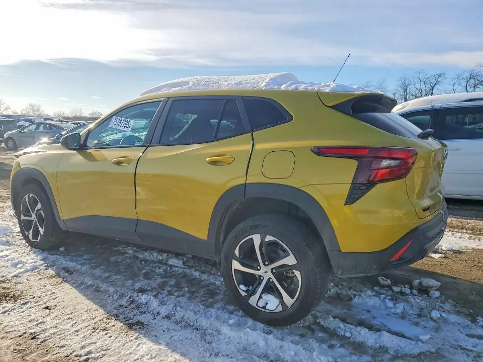 2024 CHEVROLET TRAX 1RS  