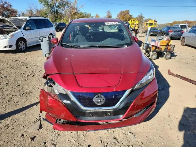 2022 NISSAN LEAF SV PLUS  