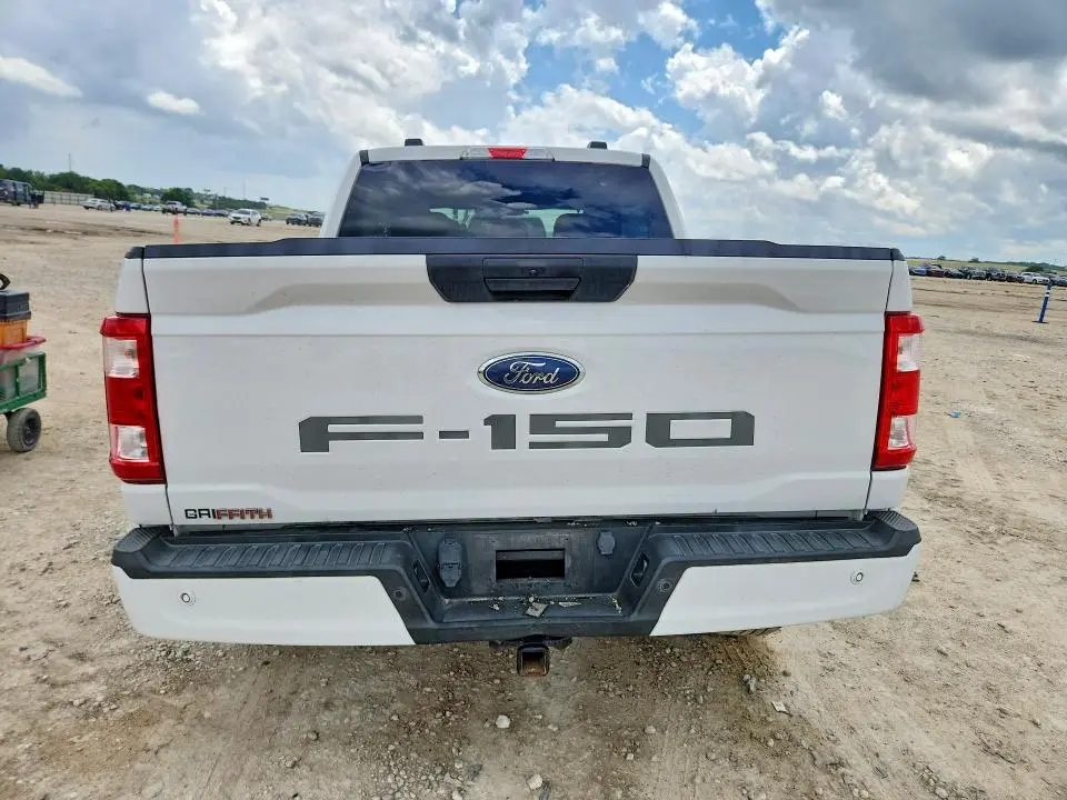 2021 FORD F150 SUPERCREW  