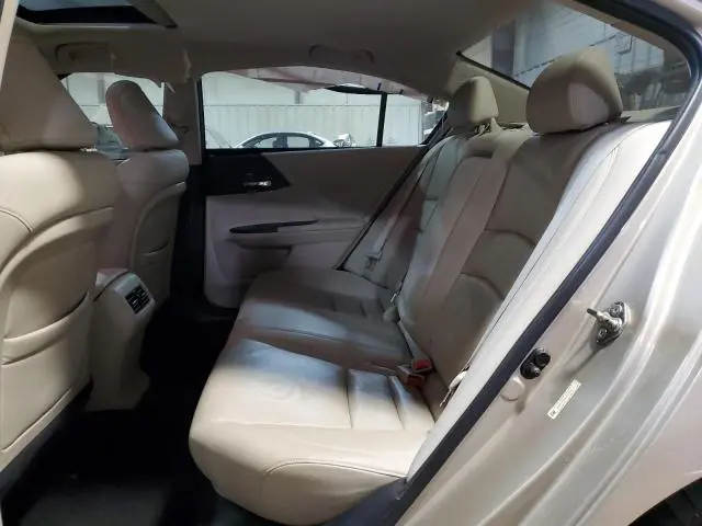 2013 HONDA ACCORD EXL  