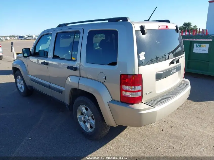 2010 JEEP LIBERTY SPORT