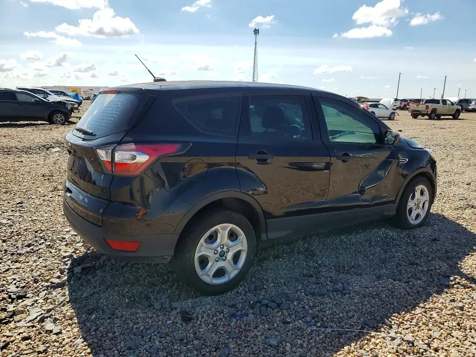 2017 FORD ESCAPE S  