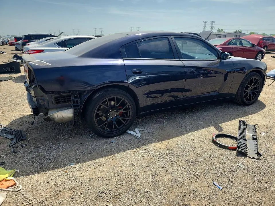 2012 DODGE CHARGER SE  