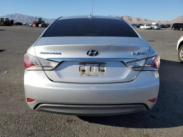 2012 HYUNDAI SONATA HYBRID  