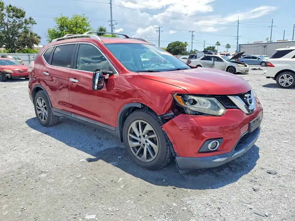 2014 NISSAN ROGUE SL  