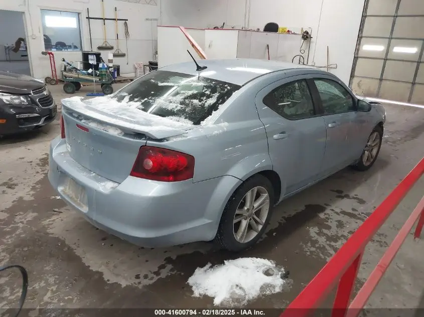 2013 DODGE AVENGER SE V6