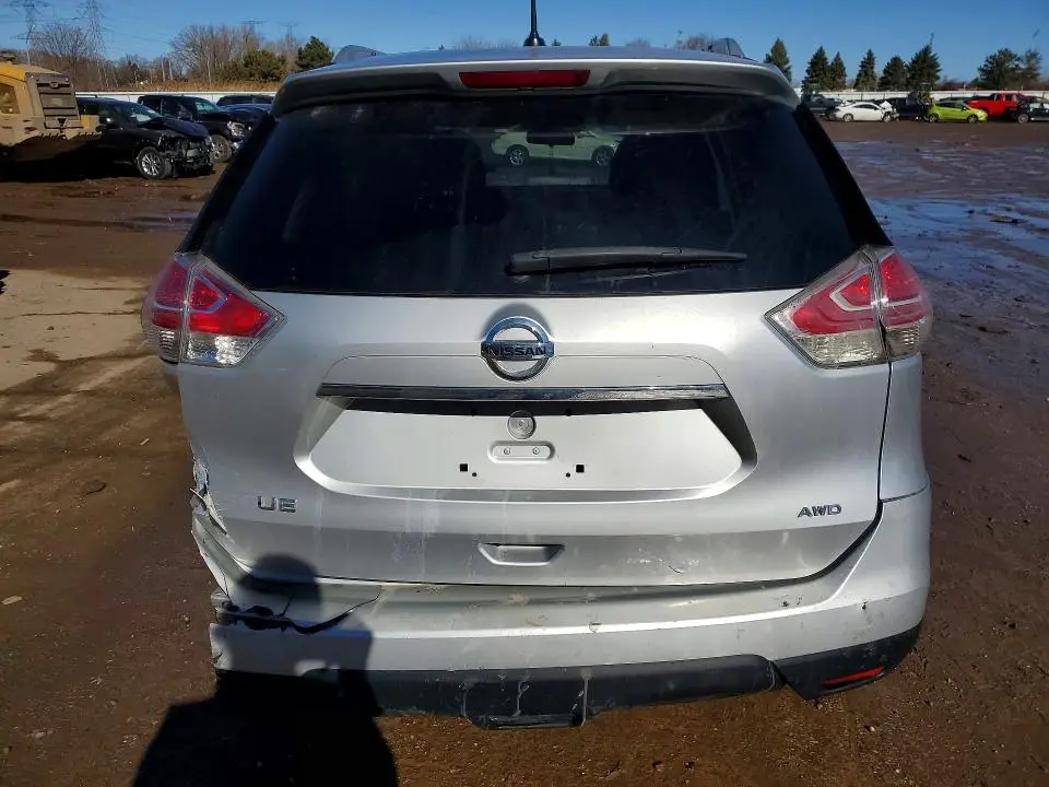 2016 NISSAN ROGUE S  