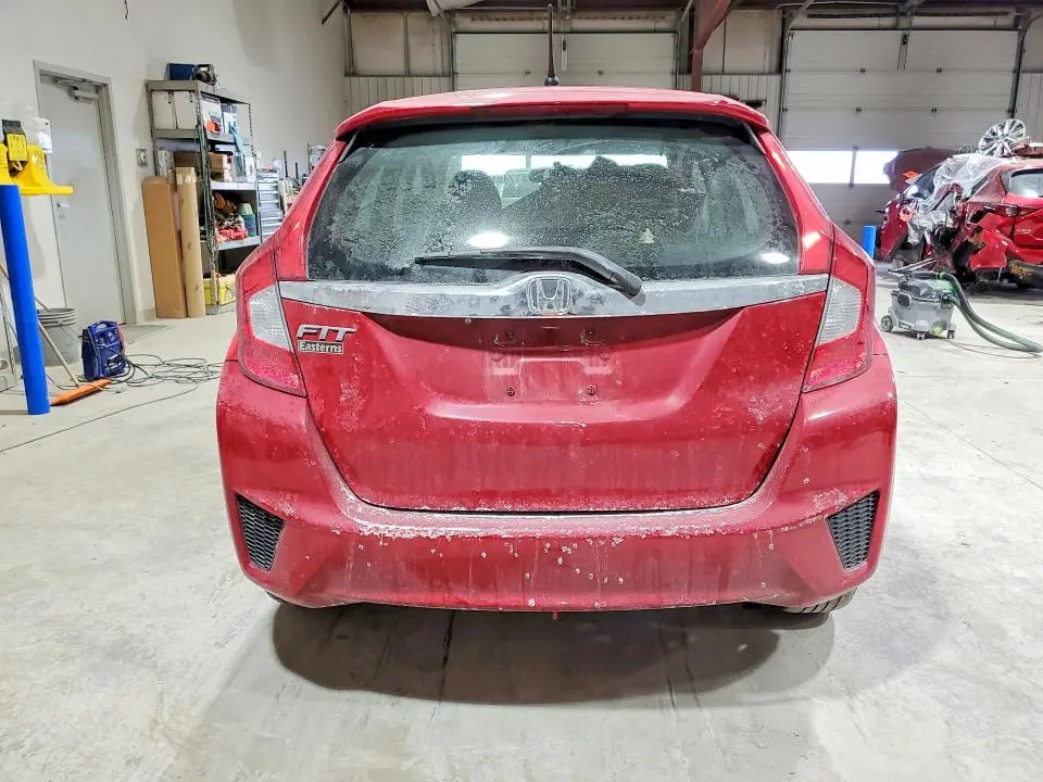 2016 HONDA FIT EX  