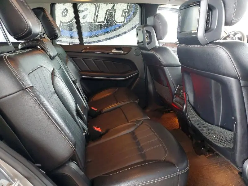 2014 MERCEDES-BENZ GL 450 4MATIC  