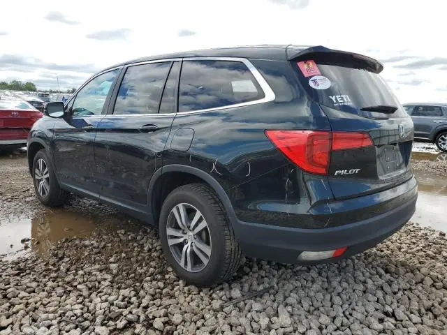 2017 HONDA PILOT EXL  