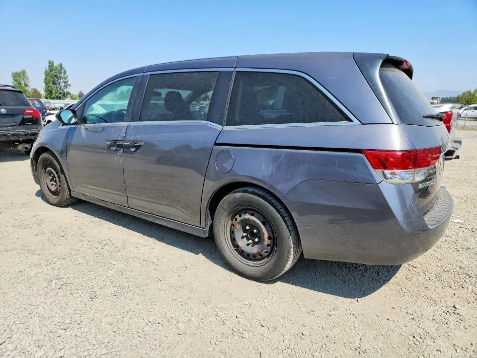 2016 HONDA ODYSSEY LX  