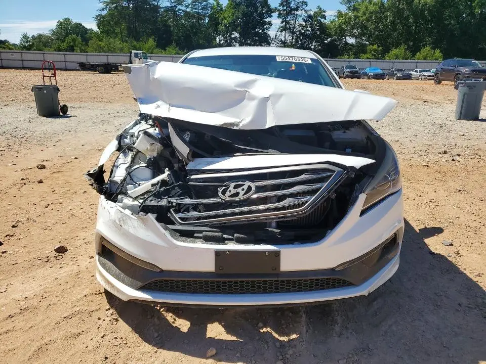 2017 HYUNDAI SONATA SPORT 2.0T  