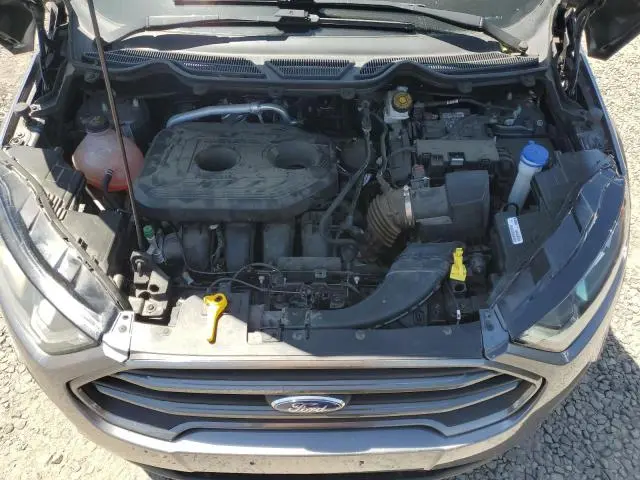 2018 FORD ECOSPORT SES