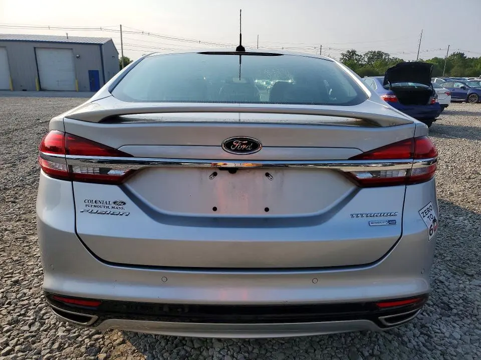 2018 FORD FUSION TITANIUM/PLATINUM  