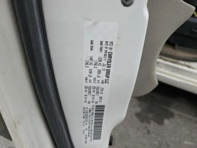 2013 CHRYSLER TOWN & COUNTRY TOURING  