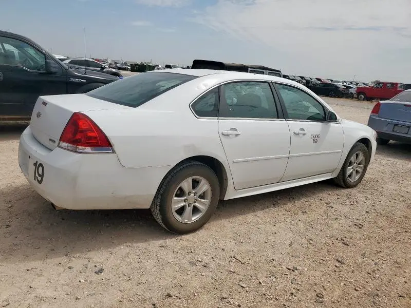 2013 CHEVROLET IMPALA LS  