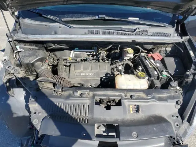 2016 CHEVROLET TRAX LTZ