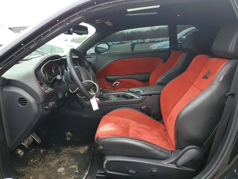 2022 DODGE CHALLENGER R/T SCAT PACK  